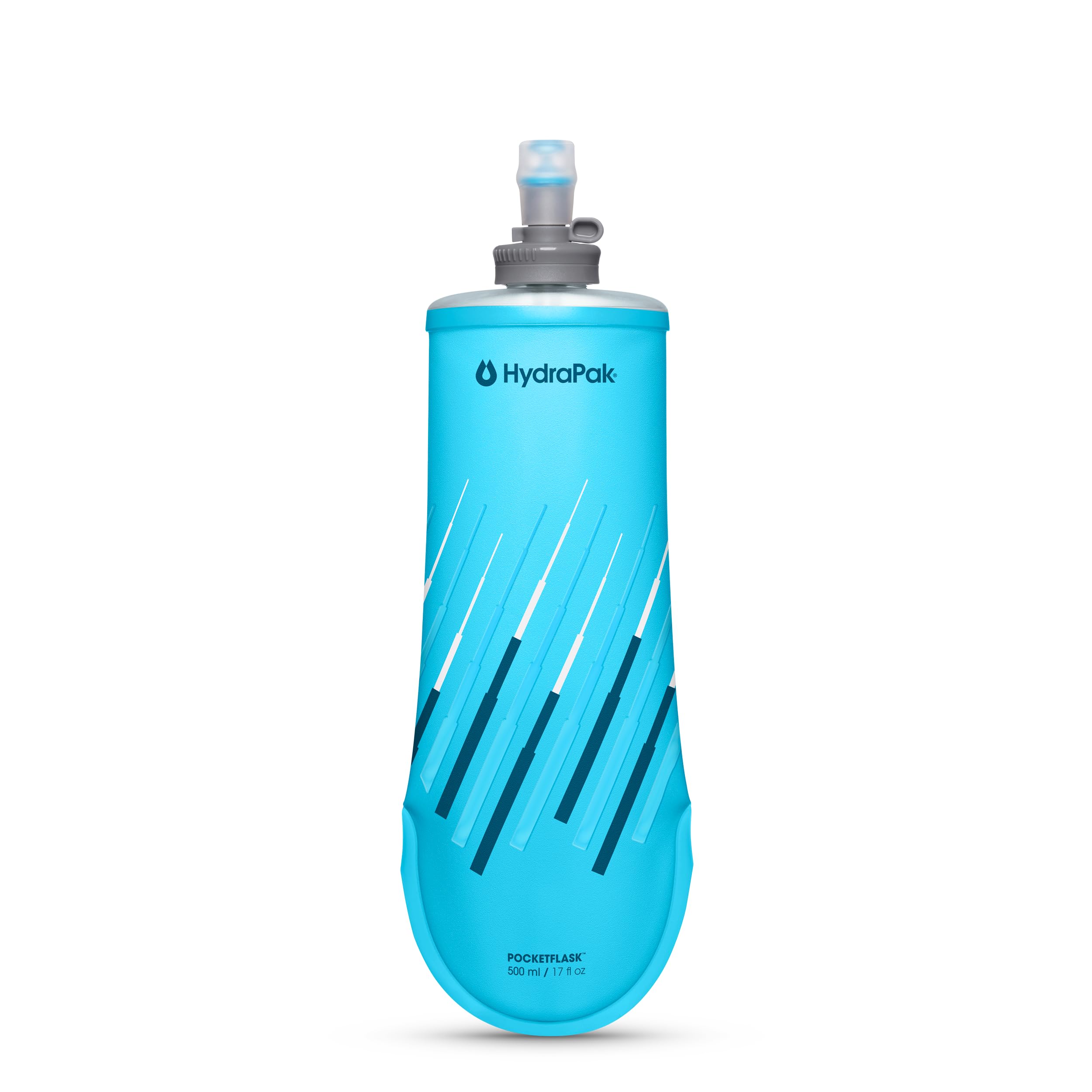 Amazon.com: HydraPak PocketFlask 500ml - Compressible, Low Profile